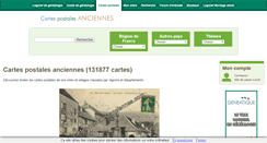 Desktop Screenshot of cartes-postales-anciennes.com